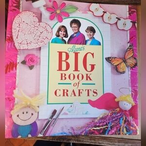 Vintage 90s Aleene's Big Book of Crafts